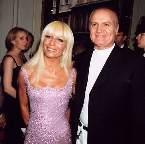 gianni versace boyfrrend|donatella versace.